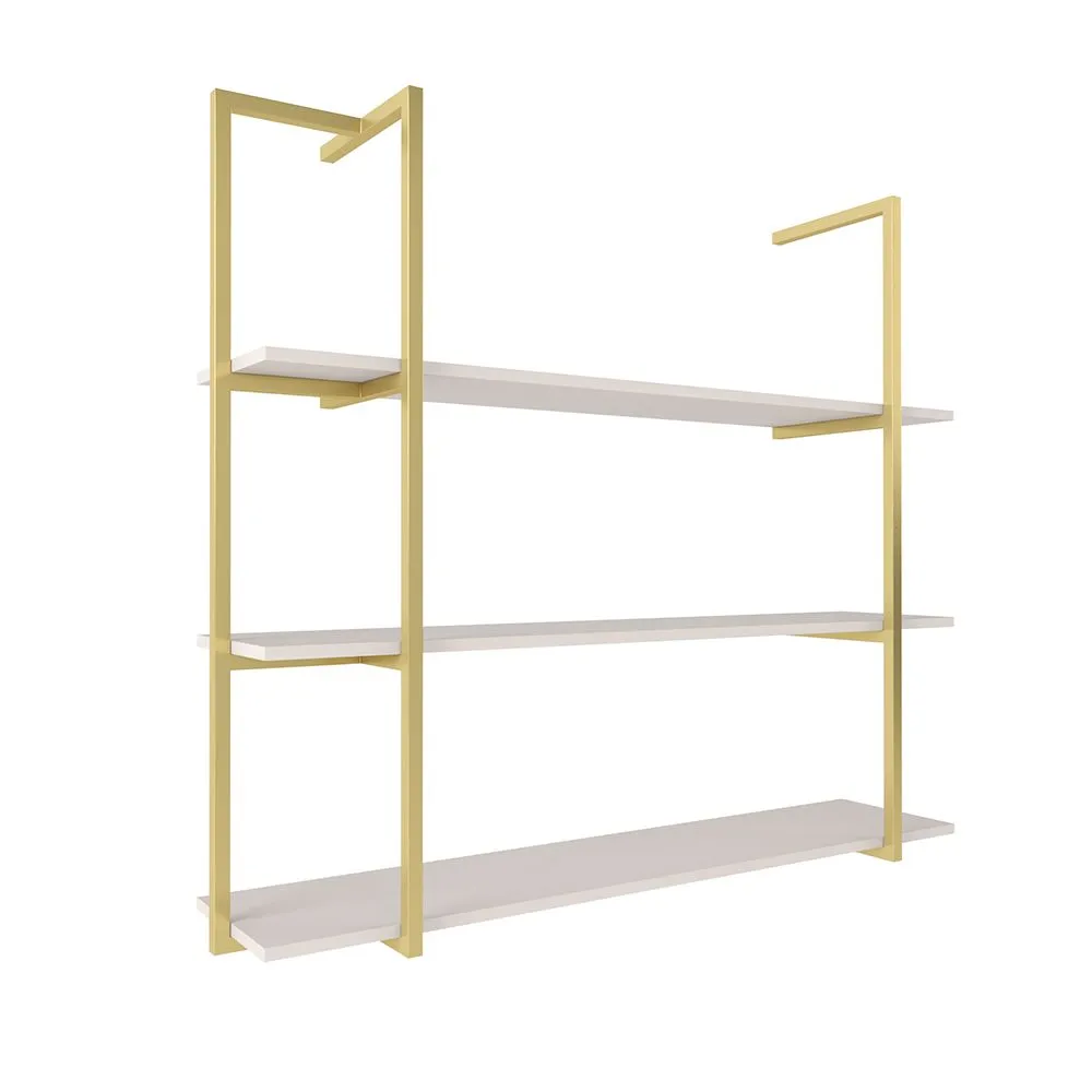 Полка 3 яруса Тури Тефия Золото 1
