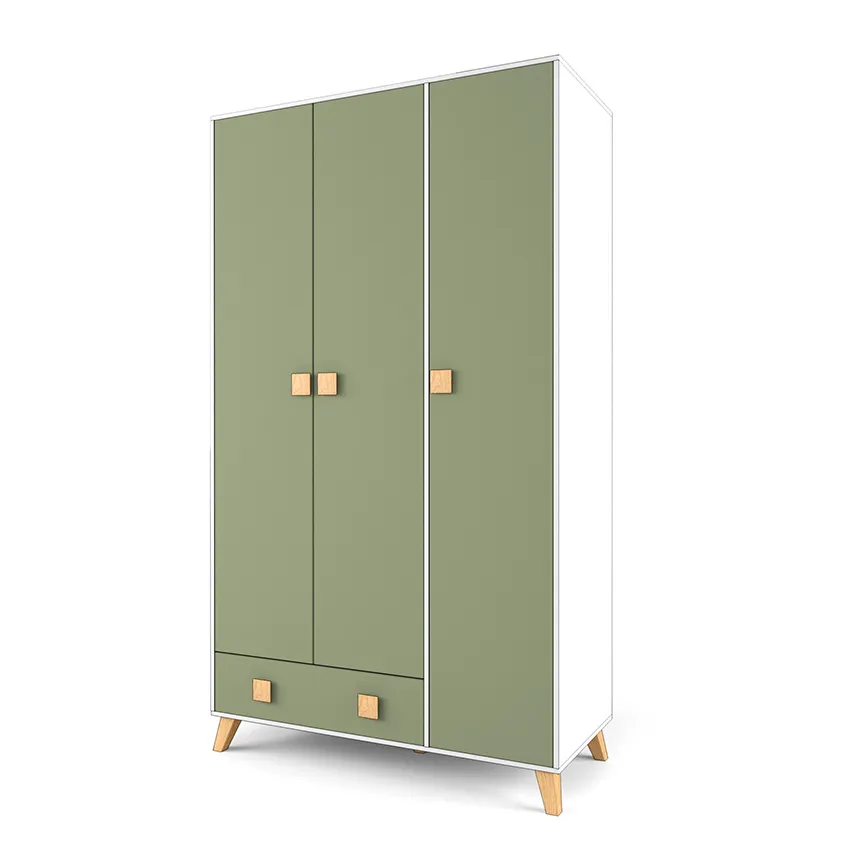 Шкаф 3-створчатый 1