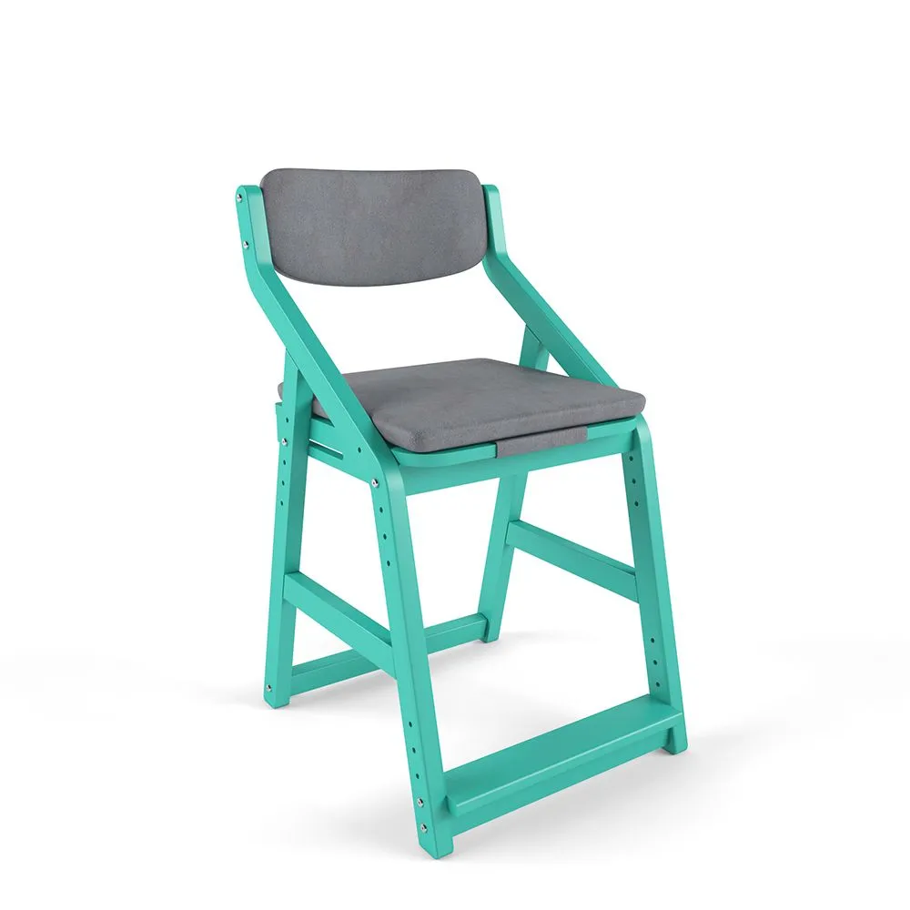 Чехол для стула «Робин Wood» серый 11