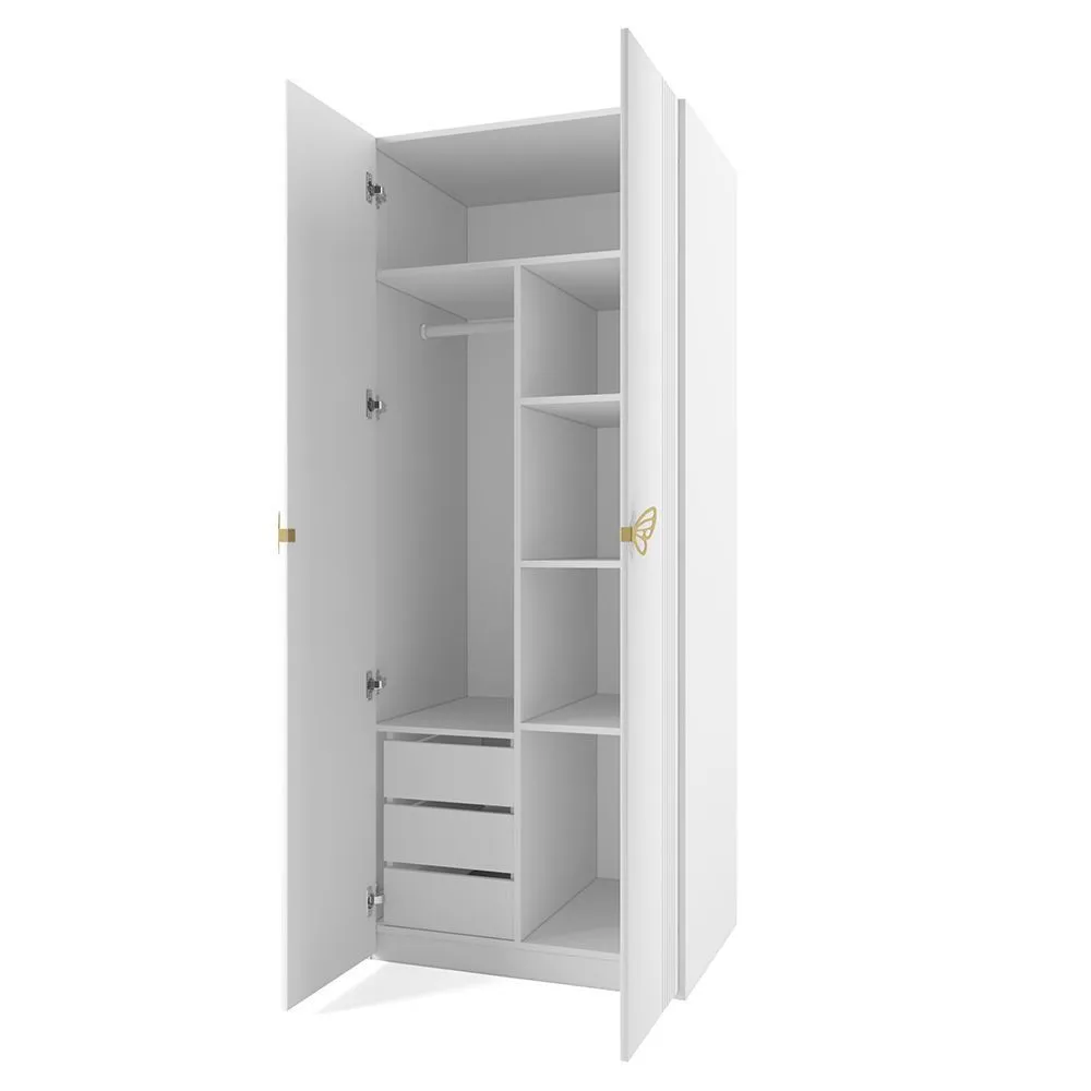 Тумба в шкаф Мишель Белый 3