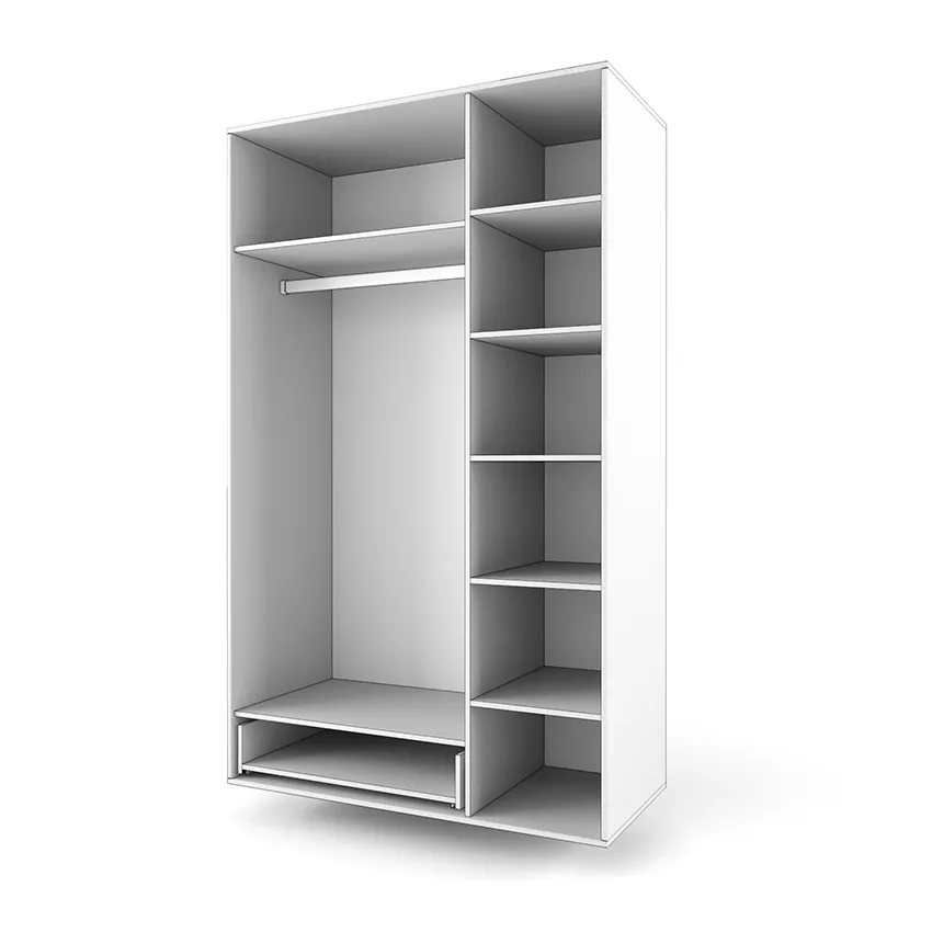 Шкаф 3-створчатый 2