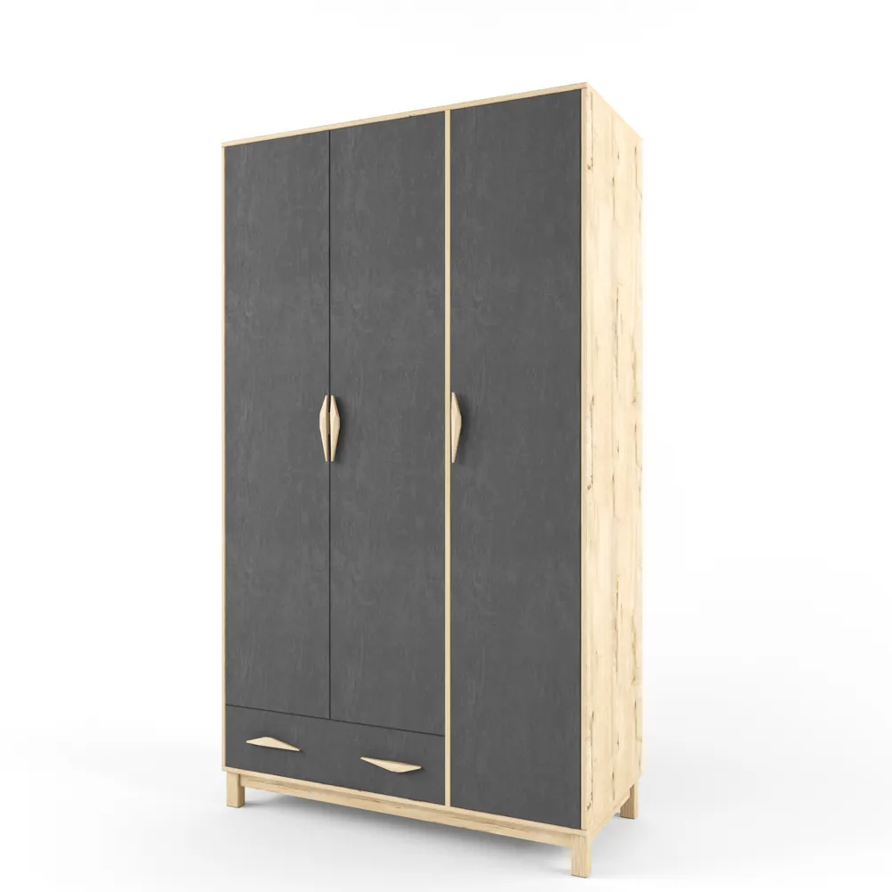 Шкаф 3-створчатый  1