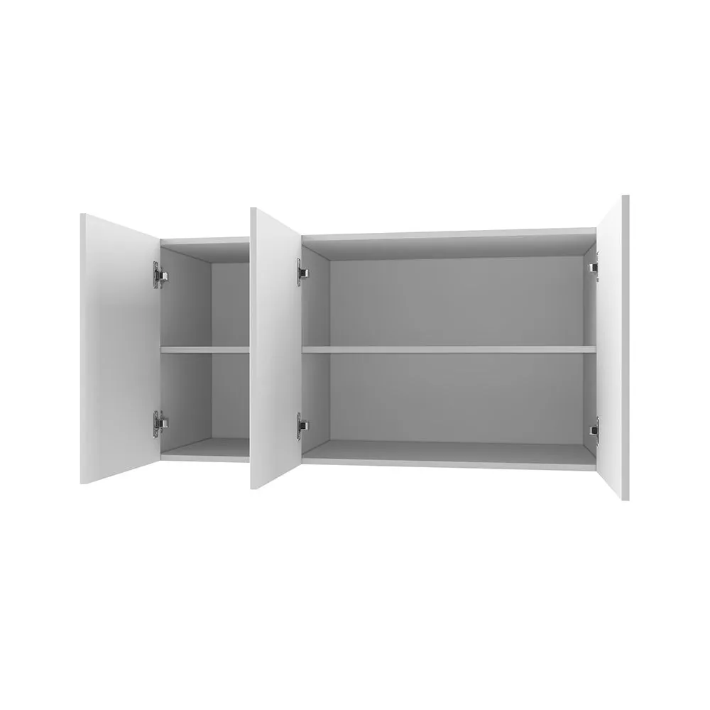 Антресоль Мишель Белый Серый 2