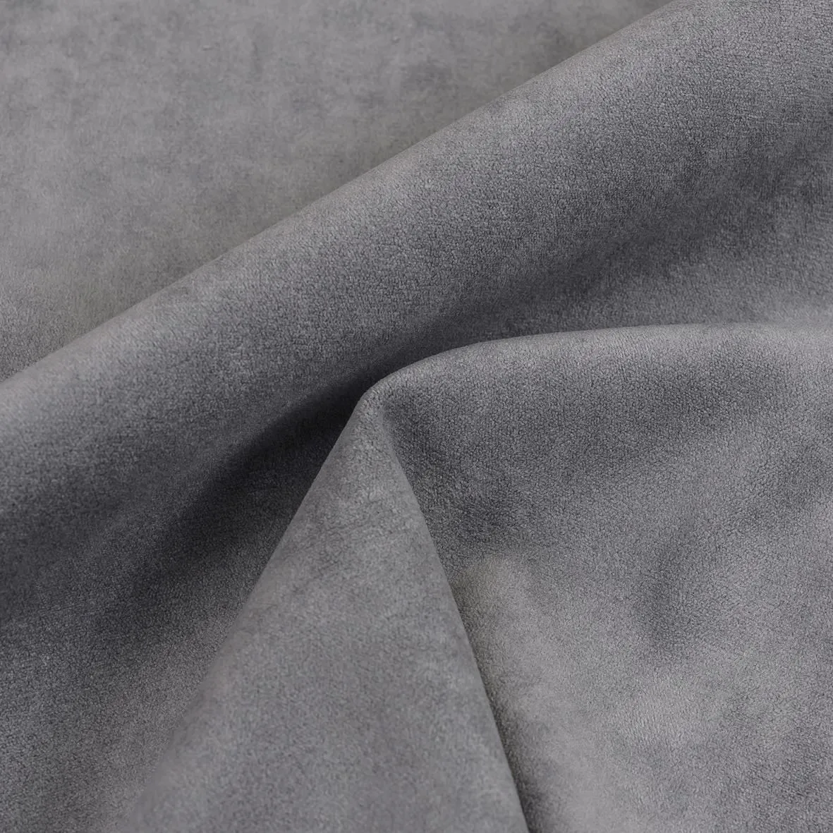 Кровать с текстилем «2+2 белый» Серый+Серый 2