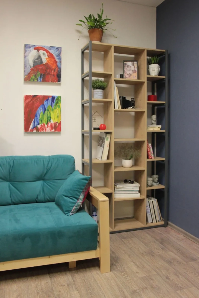 Стеллаж – перегородка 5