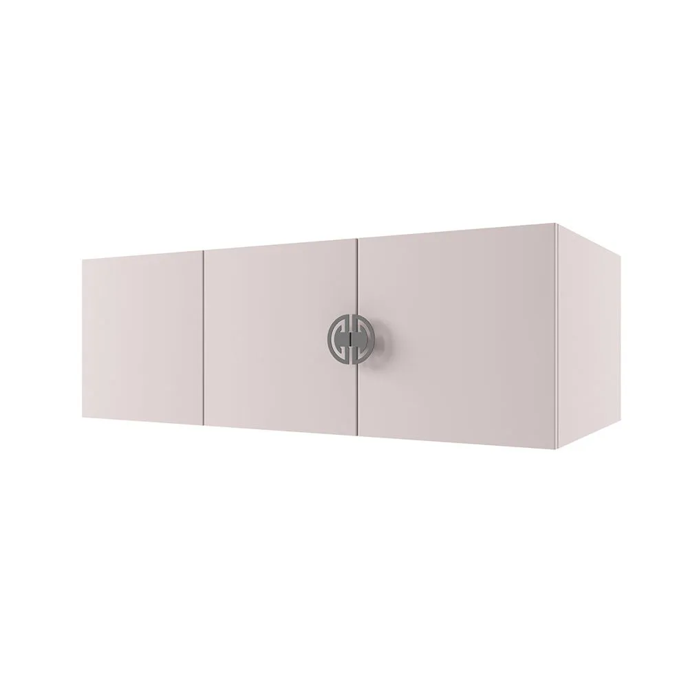 img-Антресоль для 3-х ств. шкафа 40 Мишель Галатея Серый 1