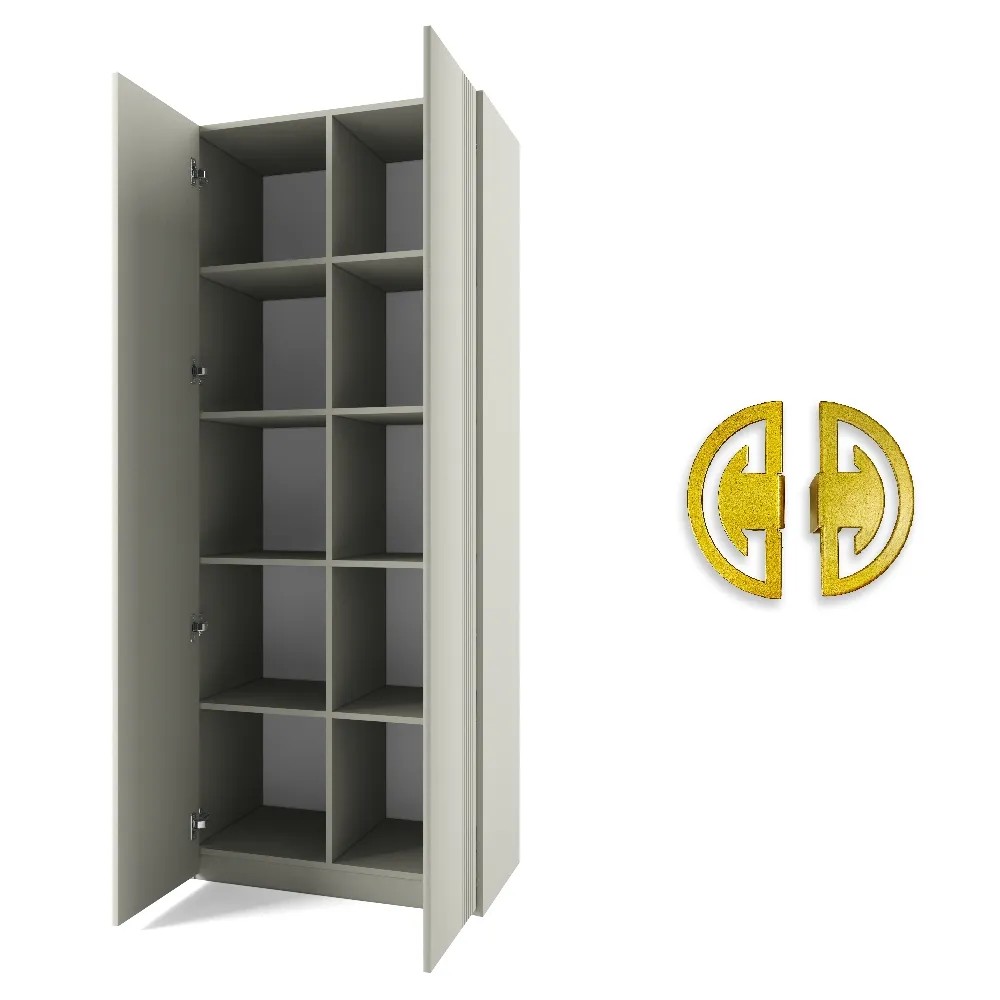 Шкаф для книг Мишель Орегано 2