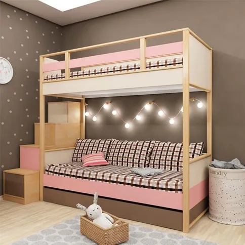 Коричневый цвет для комнаты ребенка