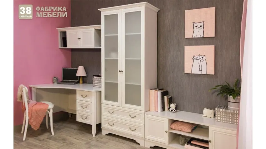 Розовая комната для девочки