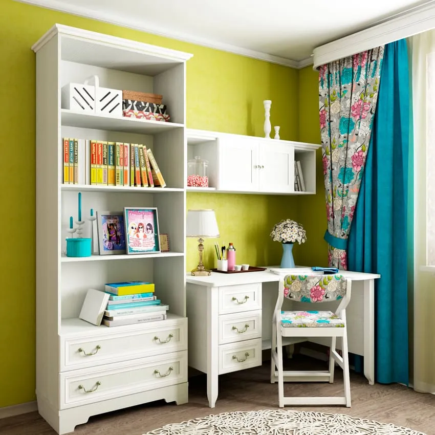 Выбор цвета для детской комнаты