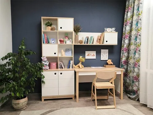 Сочетание цветов в детской комнате