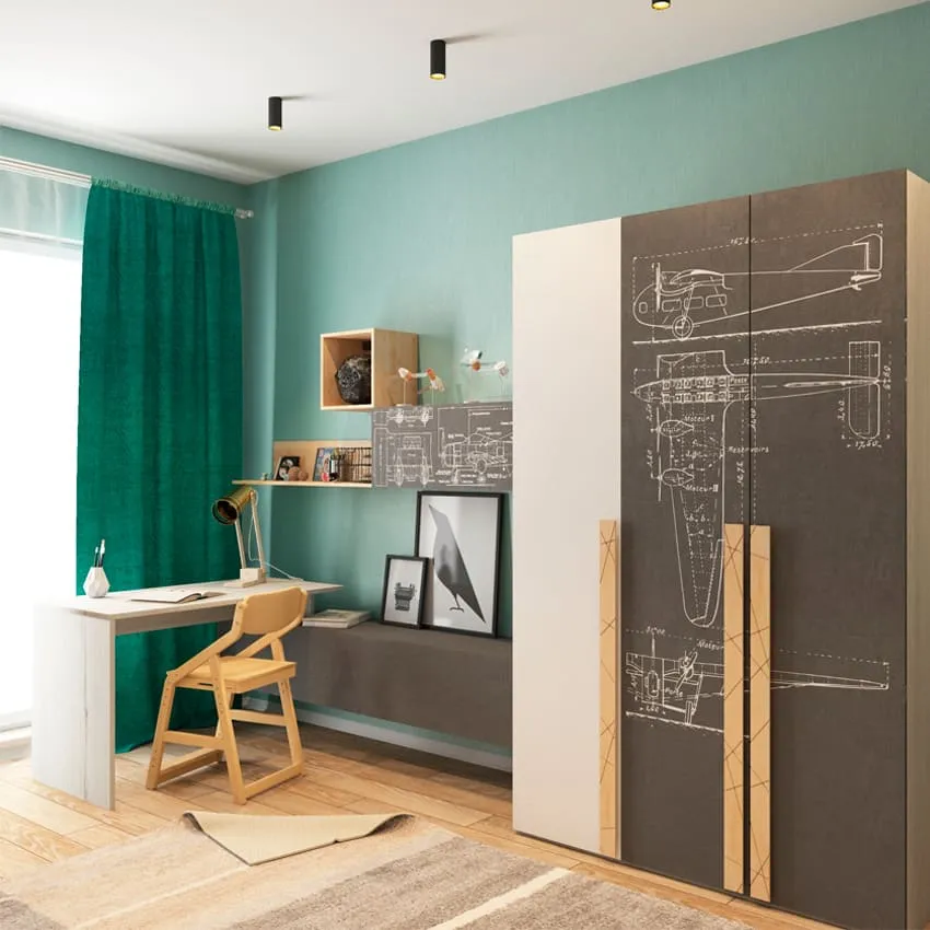 Цвета для комнаты мальчика