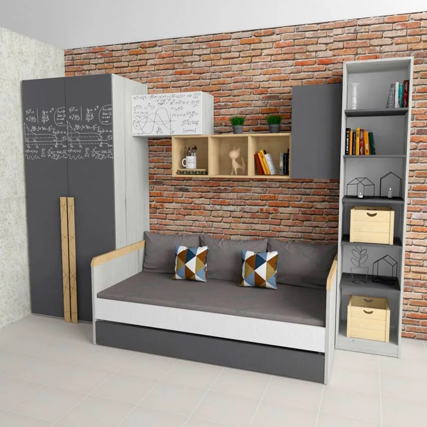 Цветовая палитра для комнаты мальчика