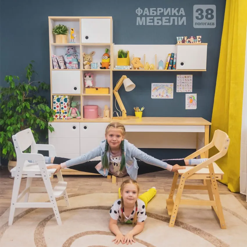 Выбор цветовой гаммы для детской комнаты