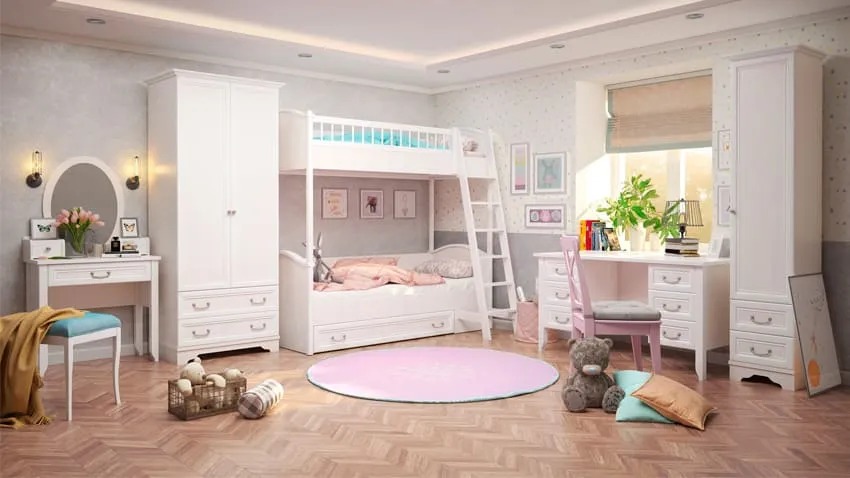 Выбор цветовой палитры для детской комнаты