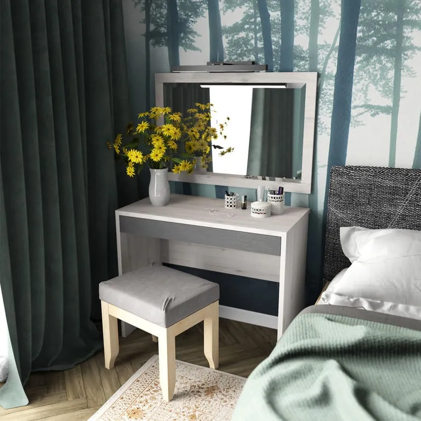 Серая цветовая гамма для детской комнаты